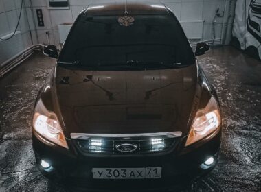 Ford на мойке Wave-s