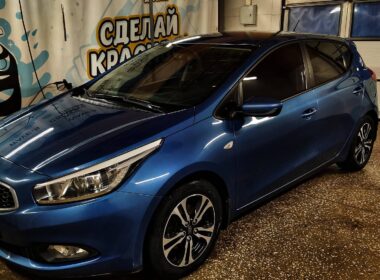 Kia Ceed на мойке Wave-s